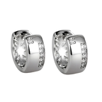 Emily fülbevaló +gyűrű szett whitegold