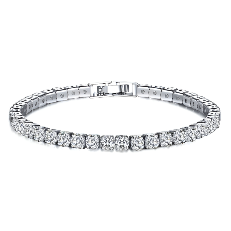 Nayla női karkötő whitegold