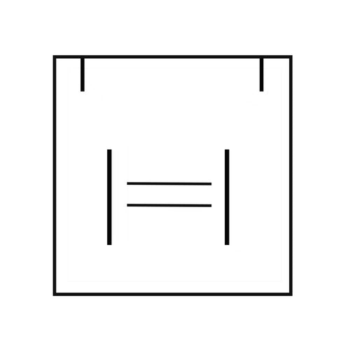 Aranybarna ékszerdoboz 65x65x25mm karperec-nyaklánc-szett