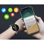 119 Plus Kék Okosóra, Vérnyomásmérő, Fitneszóra, Sportóra,Univerzális