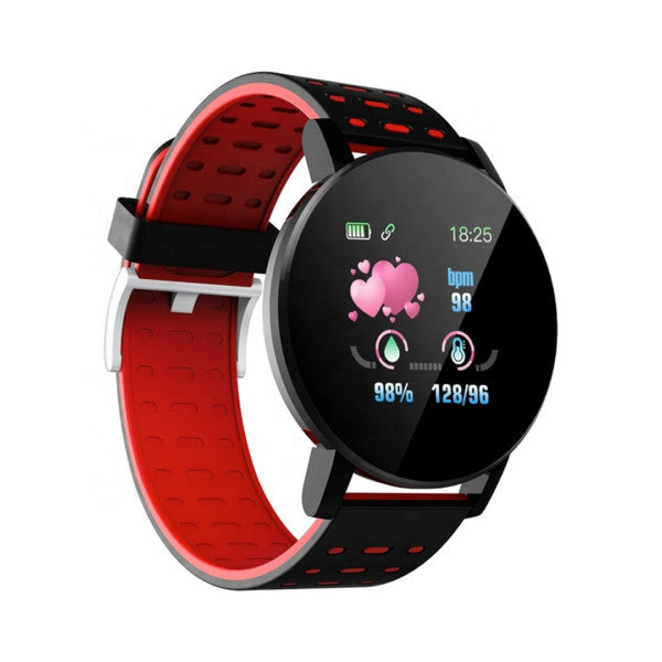 119 Plus Piros Okosóra, Fitneszóra, Sportóra