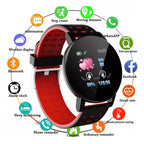 119 Plus Piros Okosóra, Fitneszóra, Sportóra