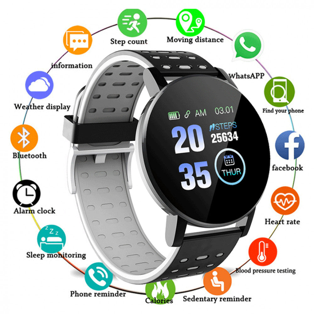 119 Plus Okosóra, Fitneszóra, Sportóra