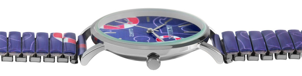 Excellanc női karóra nemesacél rugós szíjjal 002