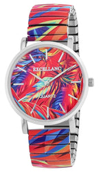 Excellanc női karóra nemesacél rugós szíjjal 029