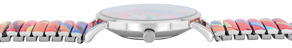 Excellanc női karóra nemesacél rugós szíjjal 029