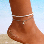 Smoon dupla bokalánc szett delfin uszonnyal