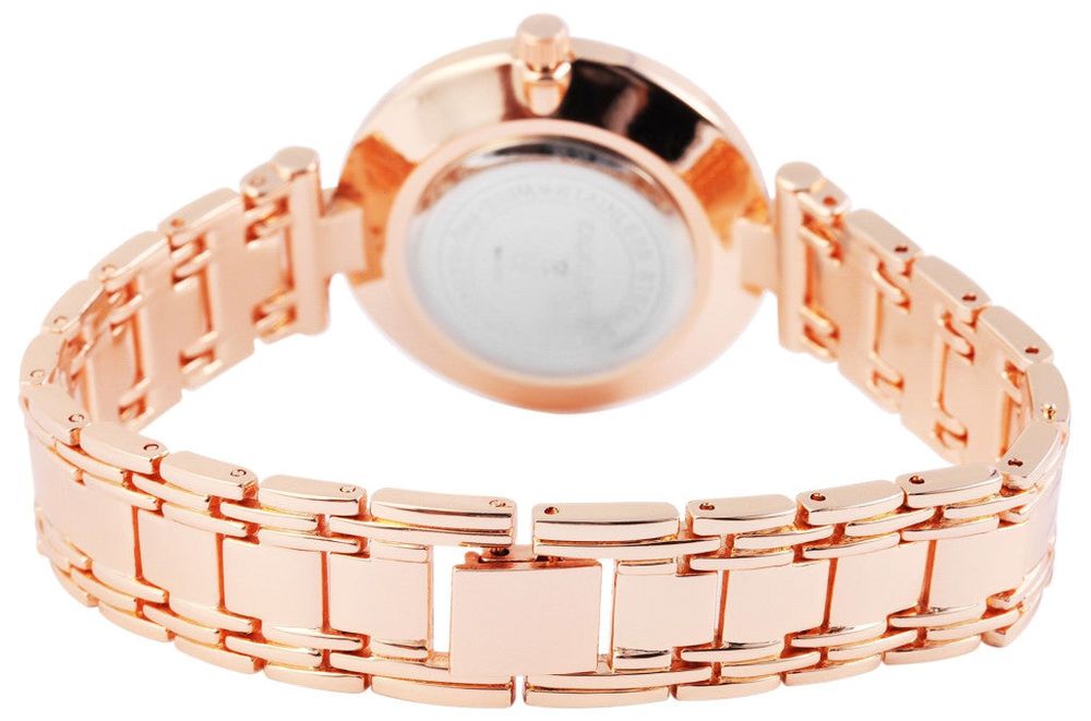 Excellanc kristályos női karóra rosegold