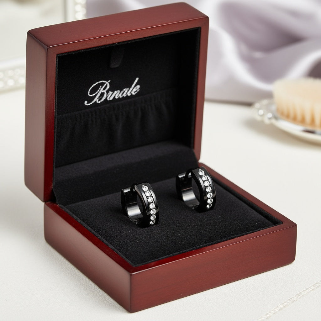 Scarlett nemesacél fülbevaló