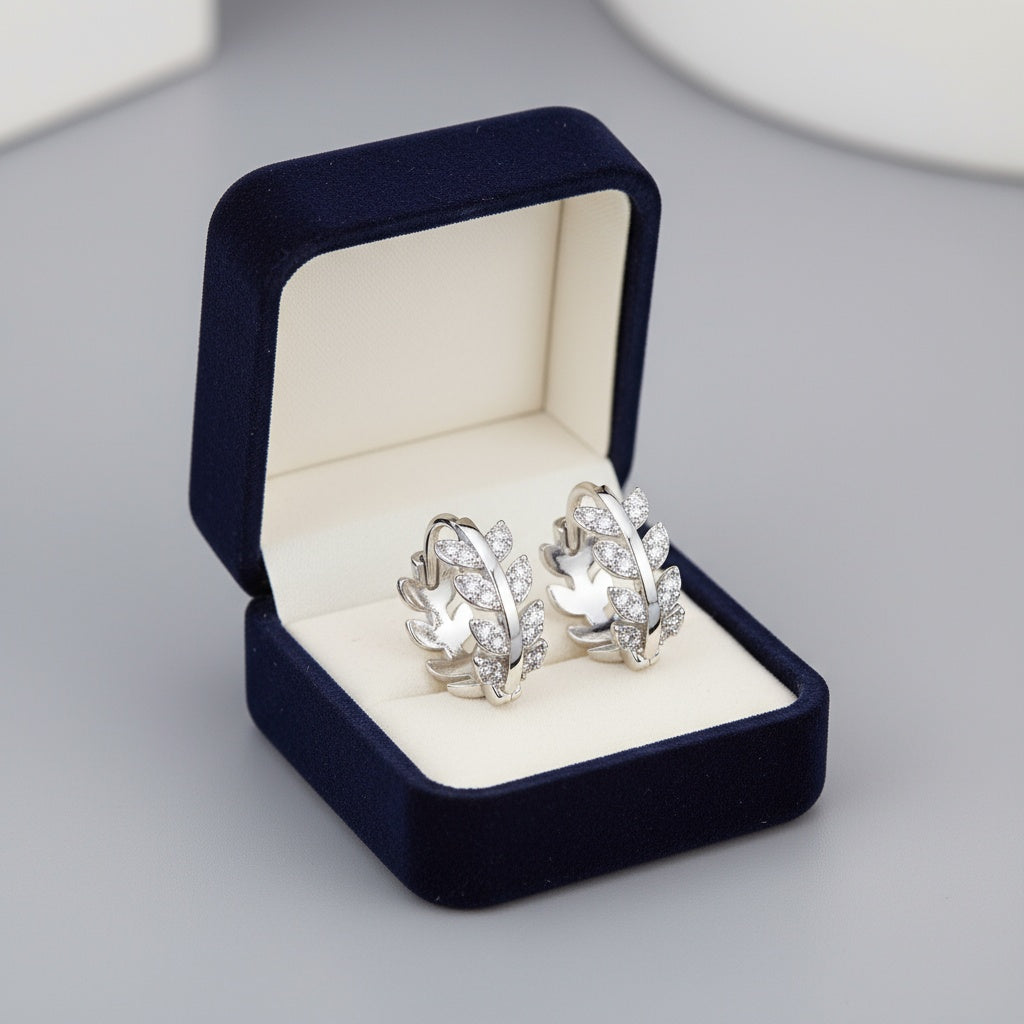 Shayna női fülbevaló whitegold