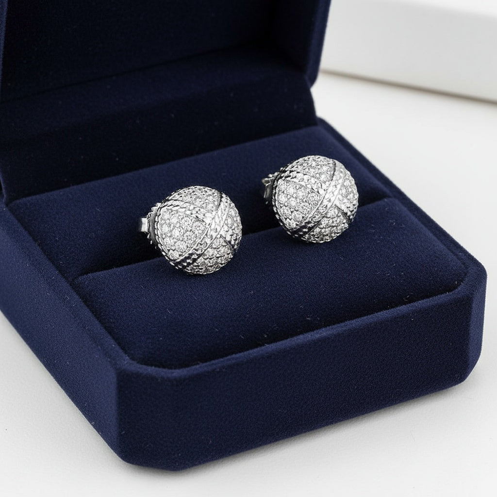 Lucy fülbevaló whitegold