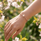 Anetty karkötő rosegold