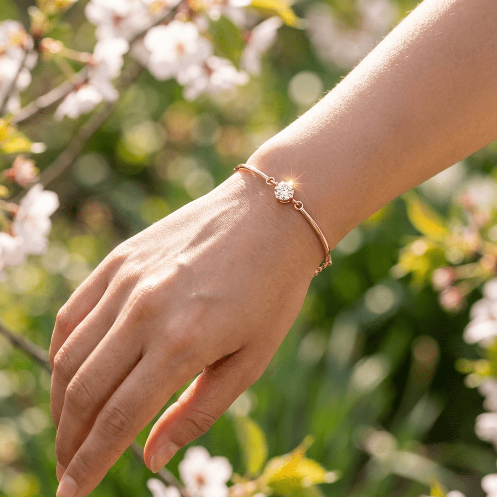 Anetty karkötő rosegold