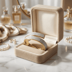 Csillogó szalag karkötő