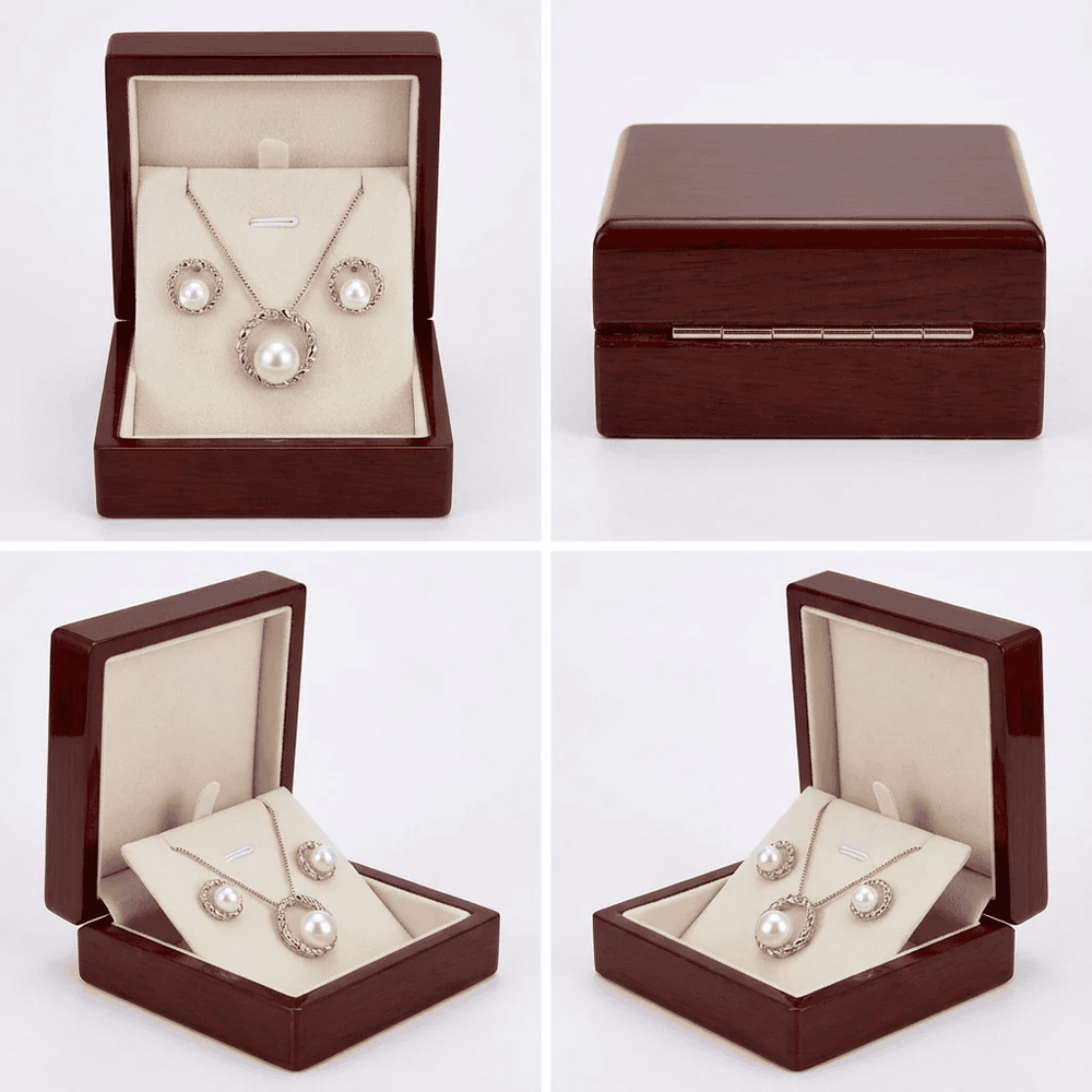 Smoon Vivara gyöngyös ékszer szett rosegold