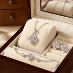 Carmelita ékszer szett whitegold