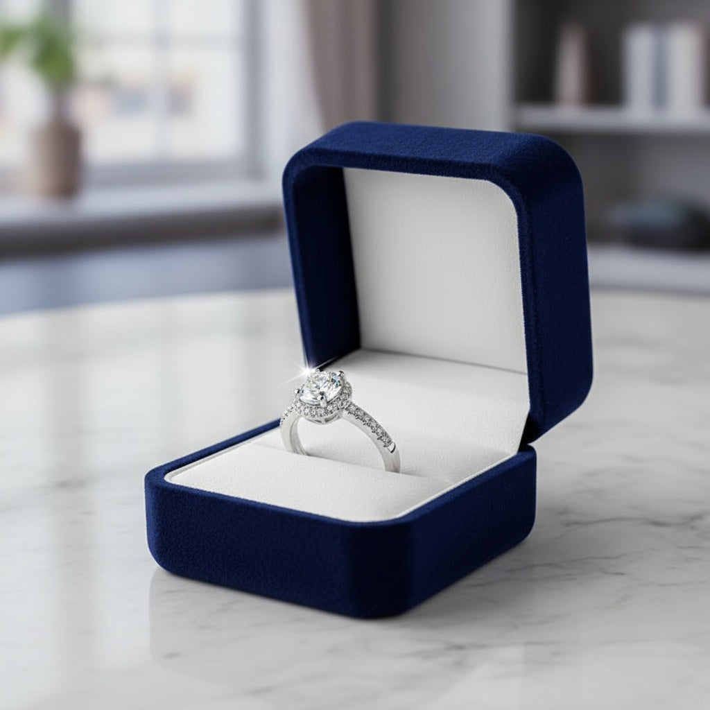 Aria gyűrű whitegold (állítható méret)