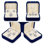 Smoon Jolienne ékszer szett whitegold