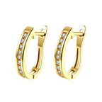 Alcee fülbevaló gold