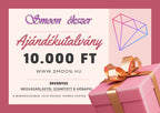 Ajándékutalvány 10.000 Ft