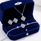 Carmelita ékszer szett whitegold