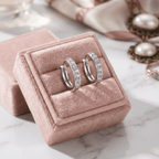 Autumn rózsás karkötő +fülbevaló szett