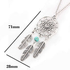 Ezüstös álomfogó nyaklánc II.