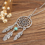 Ezüstös álomfogó nyaklánc II.