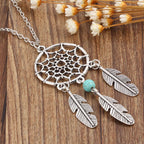 Ezüstös álomfogó nyaklánc II.