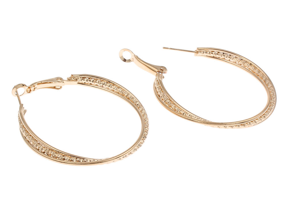 Assia női fülbevaló gold