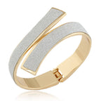 Csillogó szalag karkötő