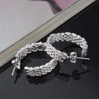 Candice női fülbevaló whitegold