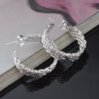 Candice női fülbevaló whitegold