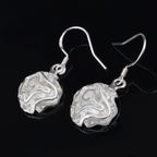 Stella ezüstös női fülbevaló