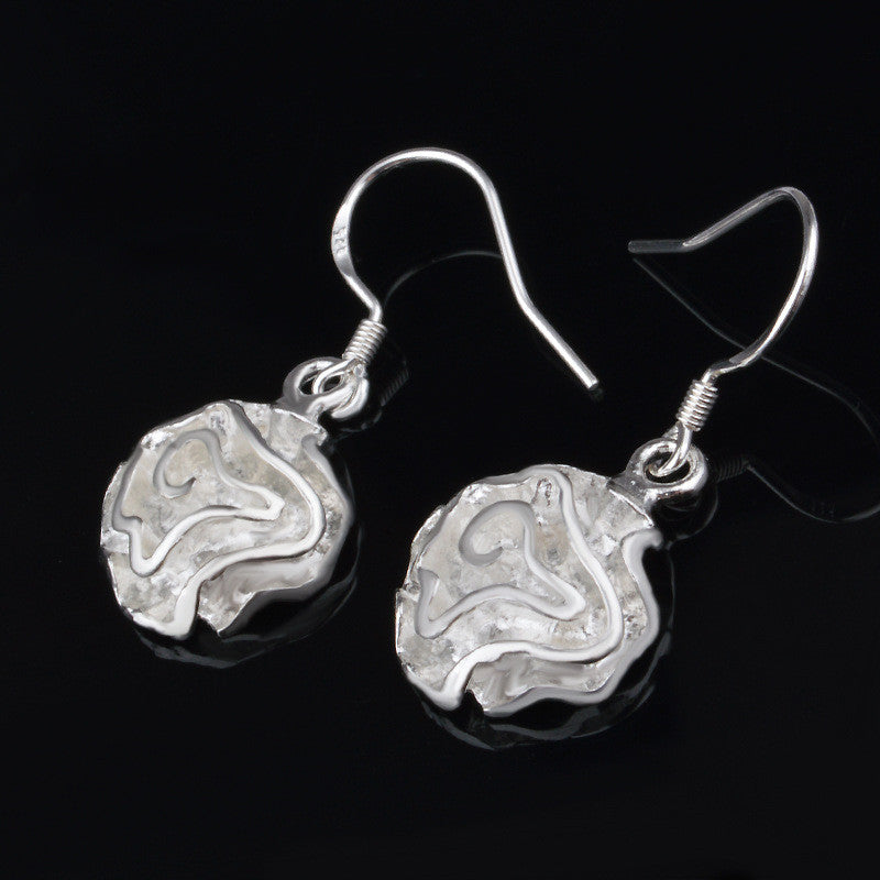 Stella ezüstös női fülbevaló