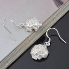 Stella ezüstös női fülbevaló