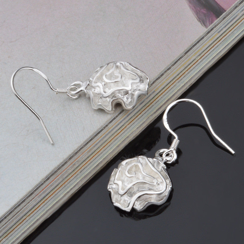 Stella ezüstös női fülbevaló