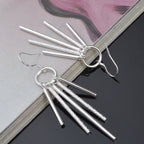 Apolline női fülbevaló whitegold