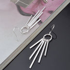 Apolline női fülbevaló whitegold