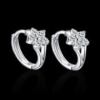 Cloé női fülbevaló whitegold