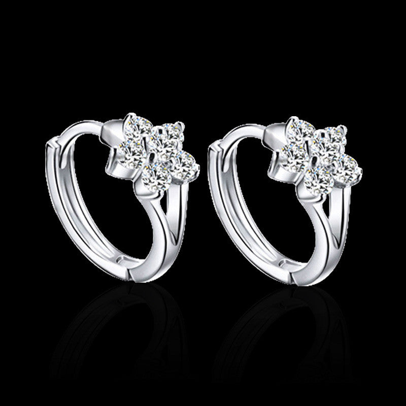 Cloé női fülbevaló whitegold