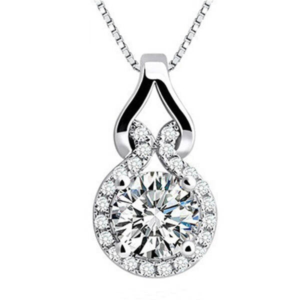 Cannelita kristályos nyaklánc