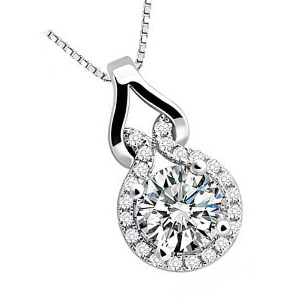 Cannelita kristályos nyaklánc