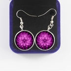 Marine ezüstös női fülbevaló