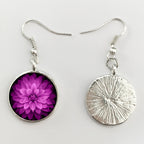 Marine ezüstös női fülbevaló