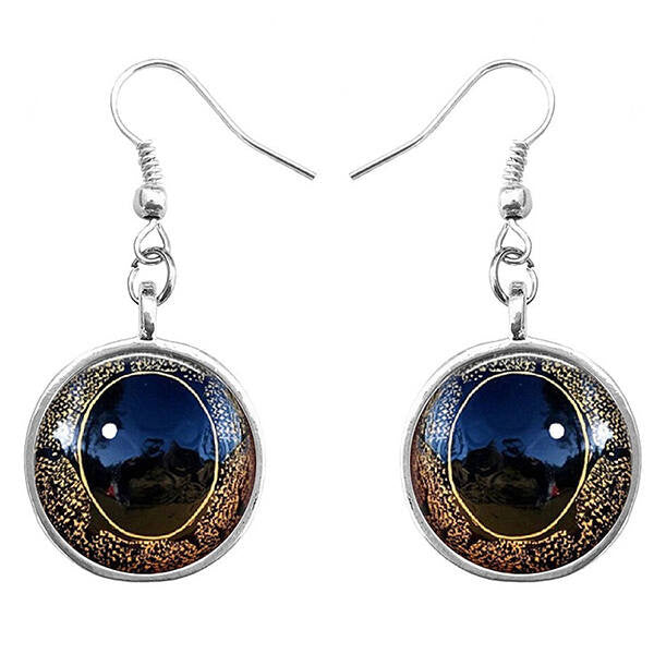 A galaxis szeme akasztós fülbevaló