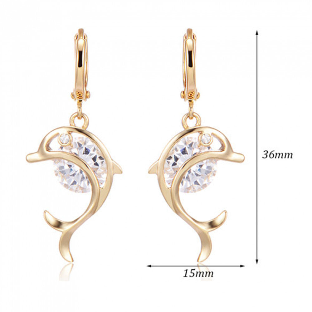 Alix női fülbevaló gold