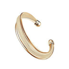 Csavart karperec gold