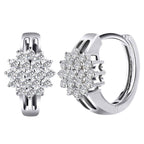 Madárszárny karperec whitegold