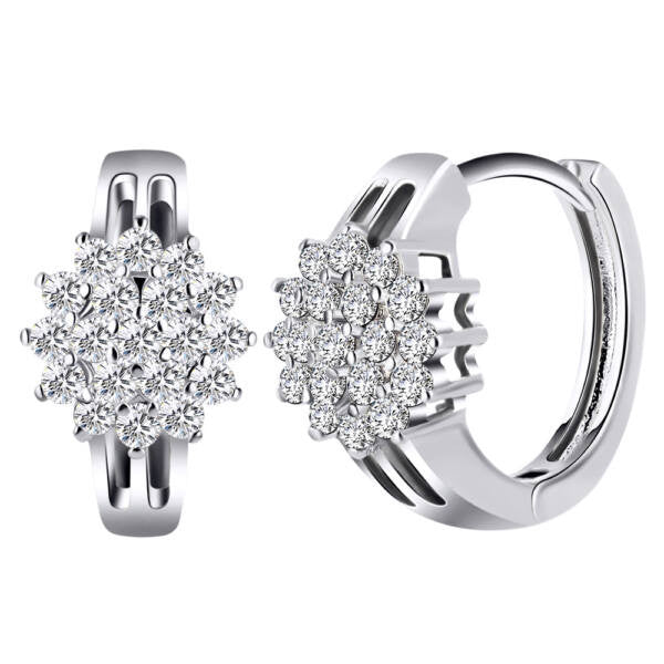 Madárszárny karperec whitegold